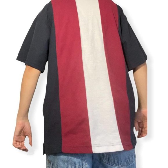 70S Striped Polo T - Picture 2 of 2